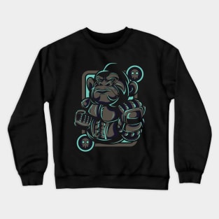 King Kong Fighter Crewneck Sweatshirt